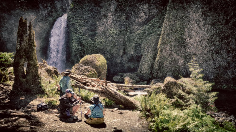 Wahclella Falls